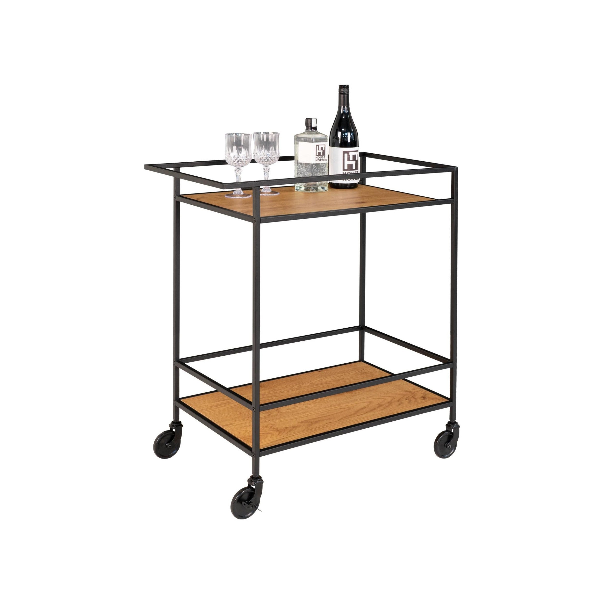 House Nordic Vita Bar Trolley