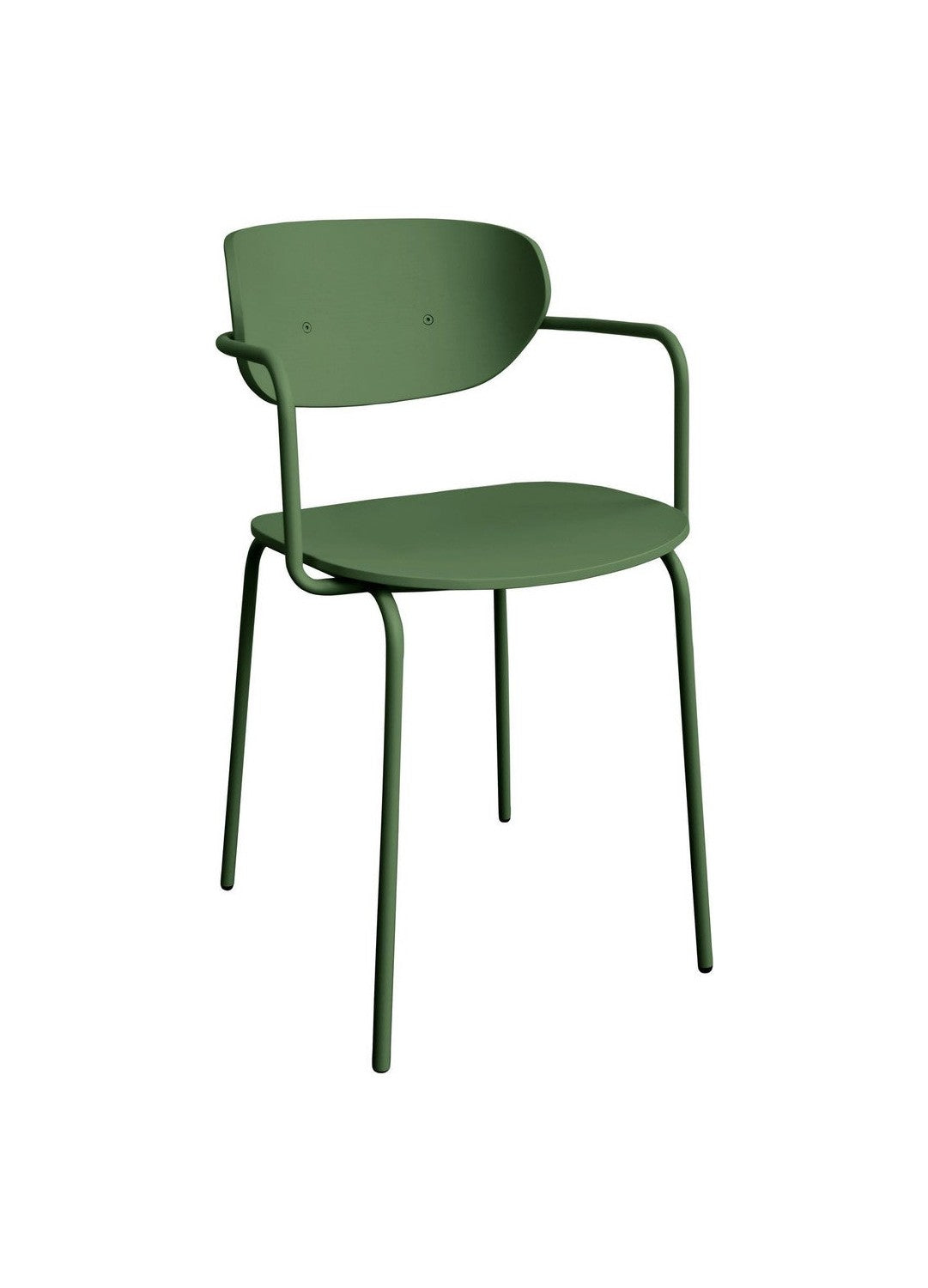 Hübsch Arch Dining Chair Green