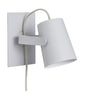 Hübsch Lampe murale ardente, gris clair