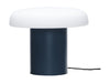 Lampe de table des ateliers bleu foncé