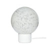  Cloud Table Lampe Verre / métal blanc