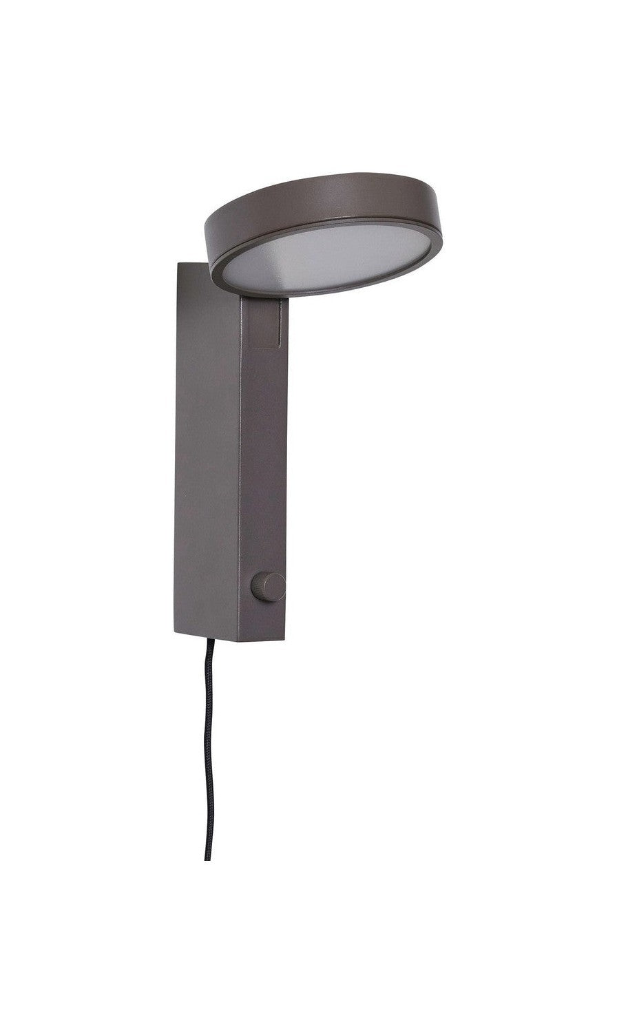 Hübsch Crea Wall Light Brown