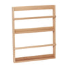 Hübsch Display Wall Shelf Oak Fsc Natural, 70x92 Cm