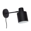 Hübsch Lampe murale à fusibles, noir