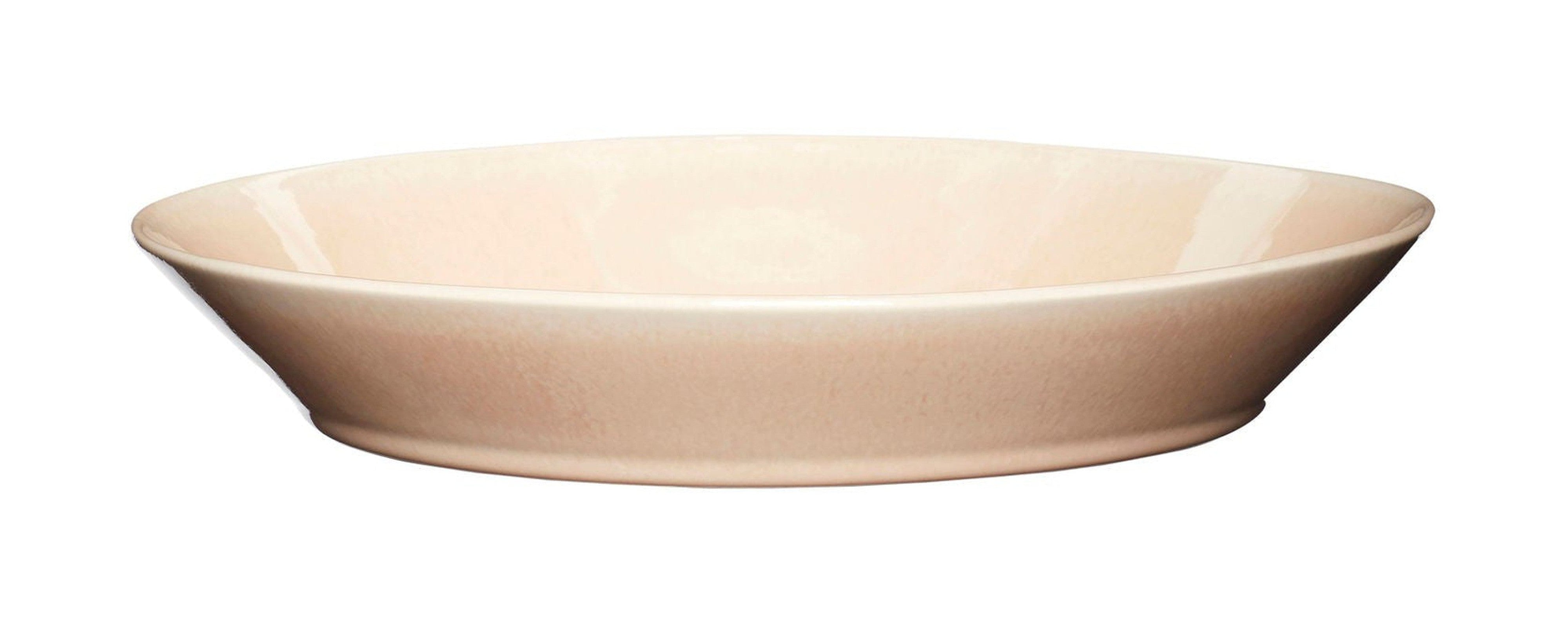 Hübsch Glaze Bowl Small Sand