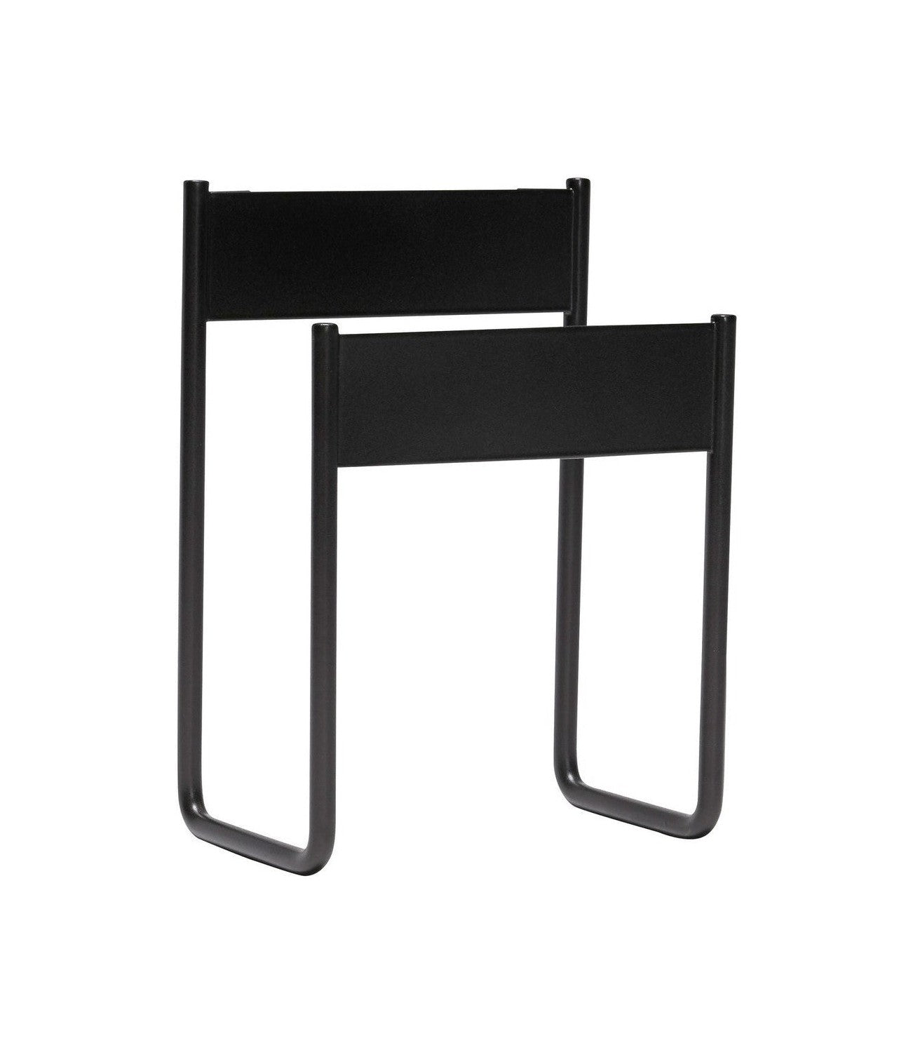 Hübsch InBetween Magazine Holder Black