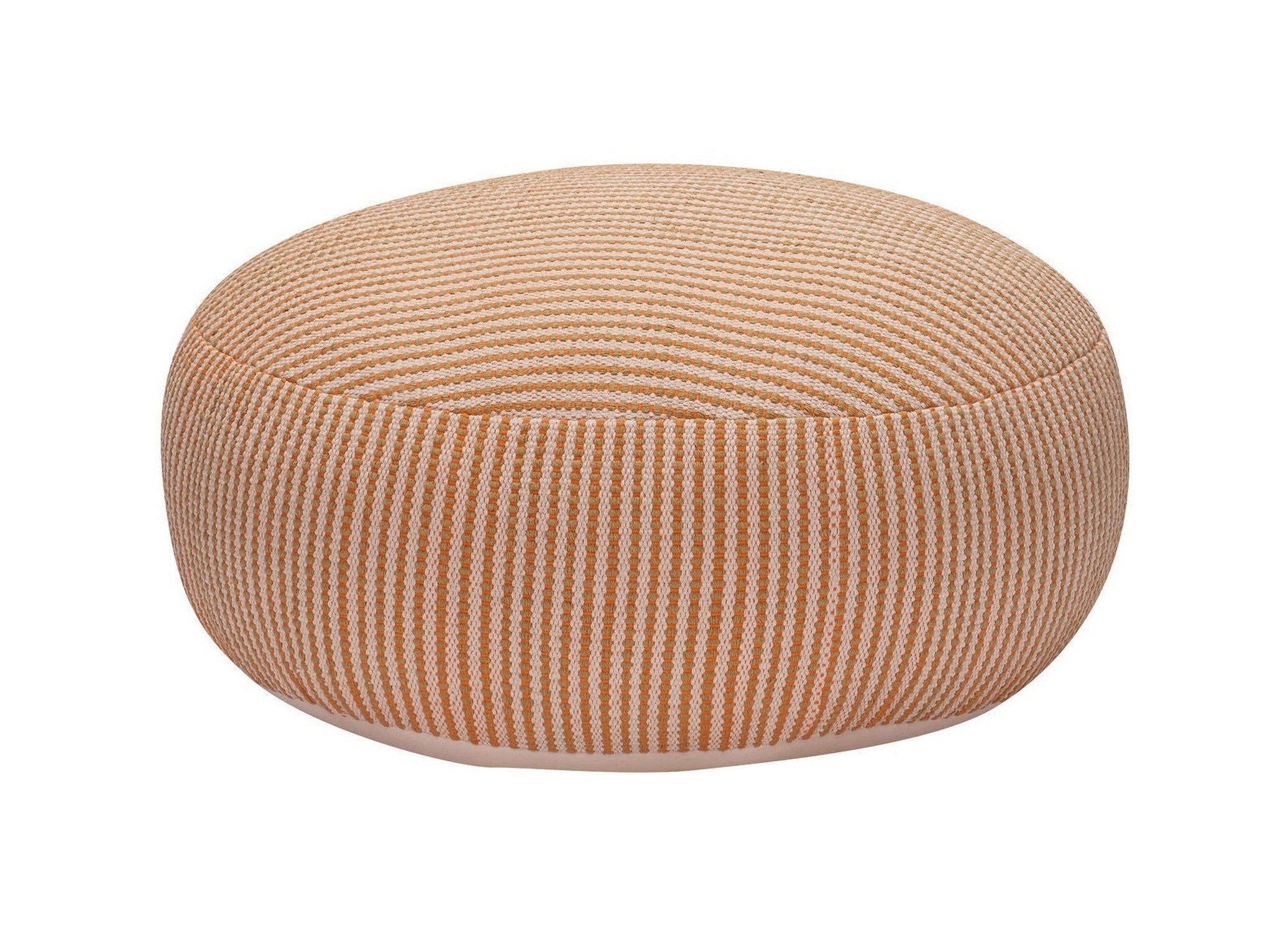 Hübsch Mochi Pouffe Sand/Multicolour