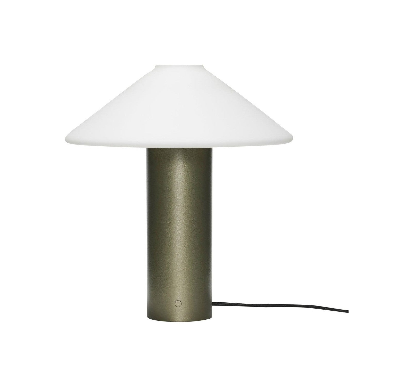 Hübsch Orbit Table Lamp Dark green