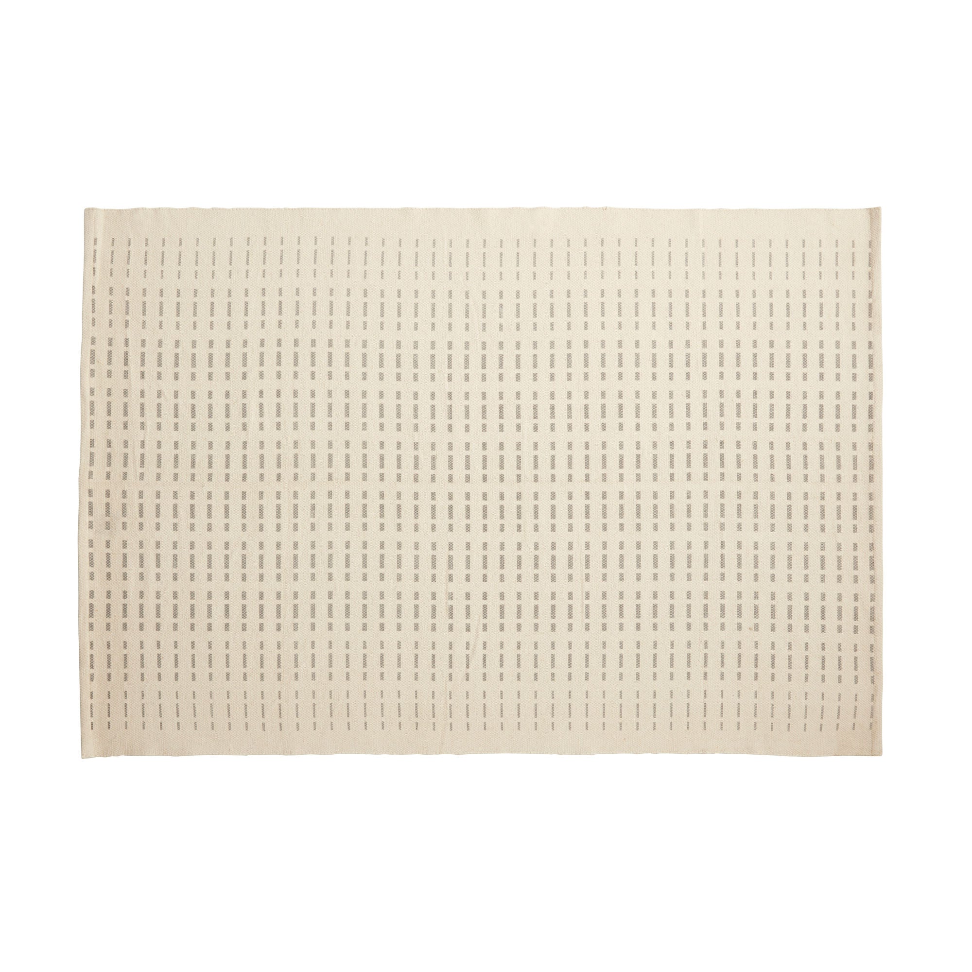 Hübsch Pin Rug Beige/Grey