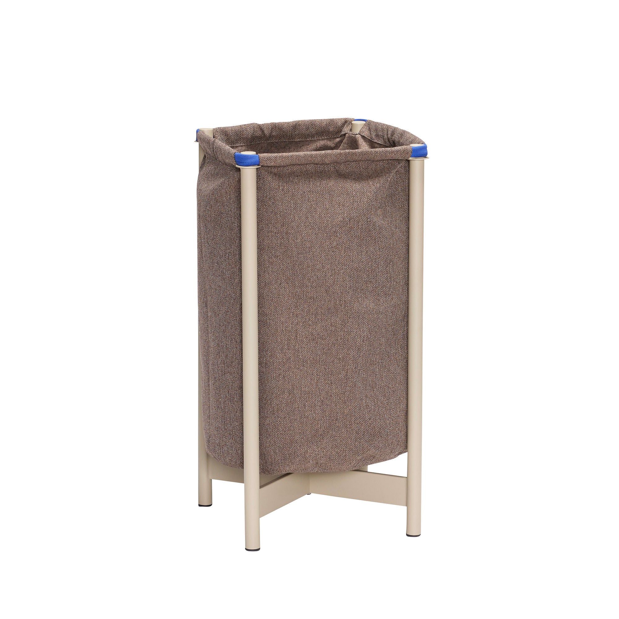 Hübsch Pod Laundry Bag Brown