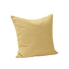 Hübsch Coussin de pavot, jaune