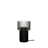 Hübsch Tableau de la lampe de table Black
