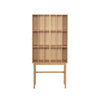 Hübsch Armoire shoji haut naturel