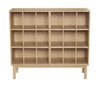 Hübsch Armoire shoji large naturel