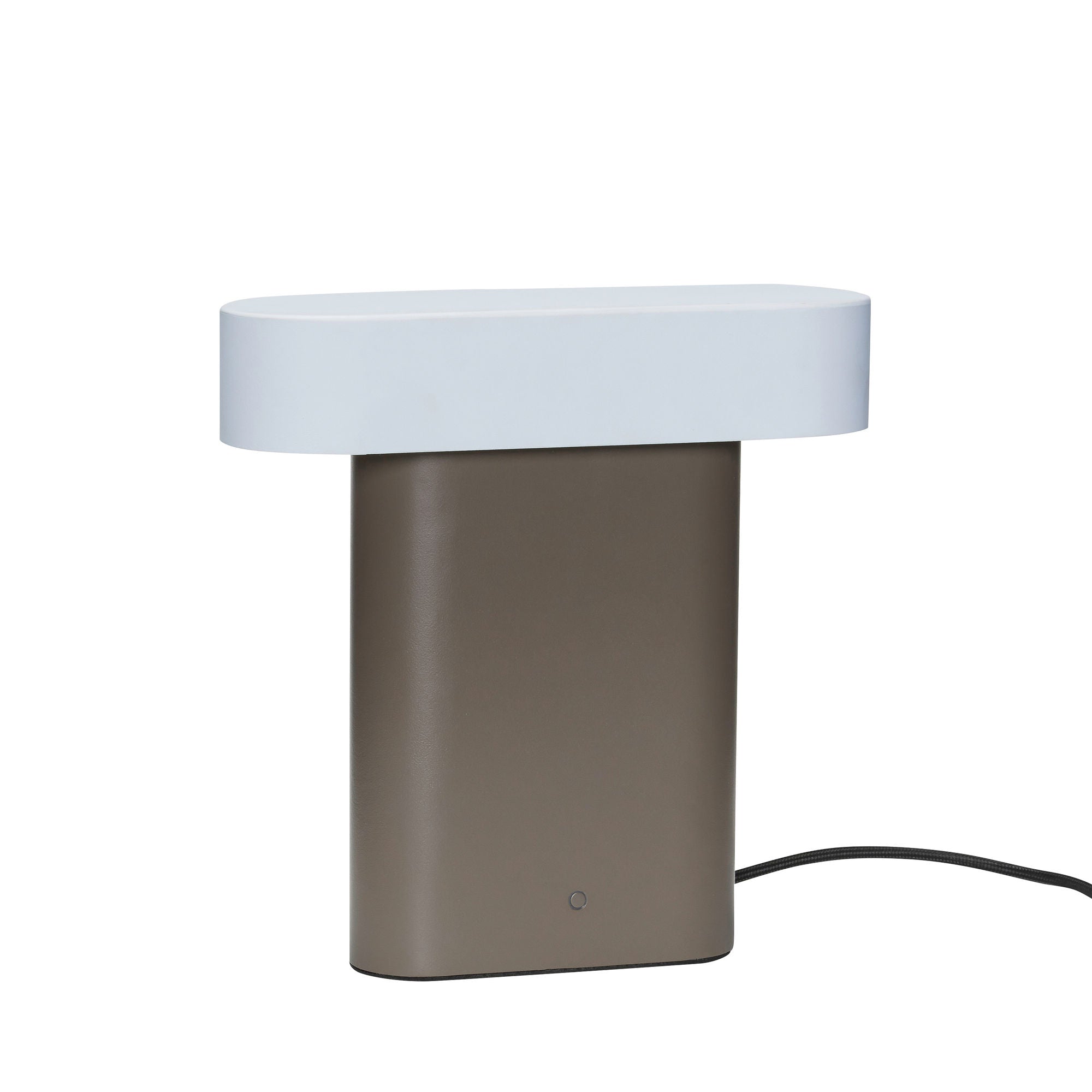 Hübsch Sleek Table Lamp Brown/Light grey