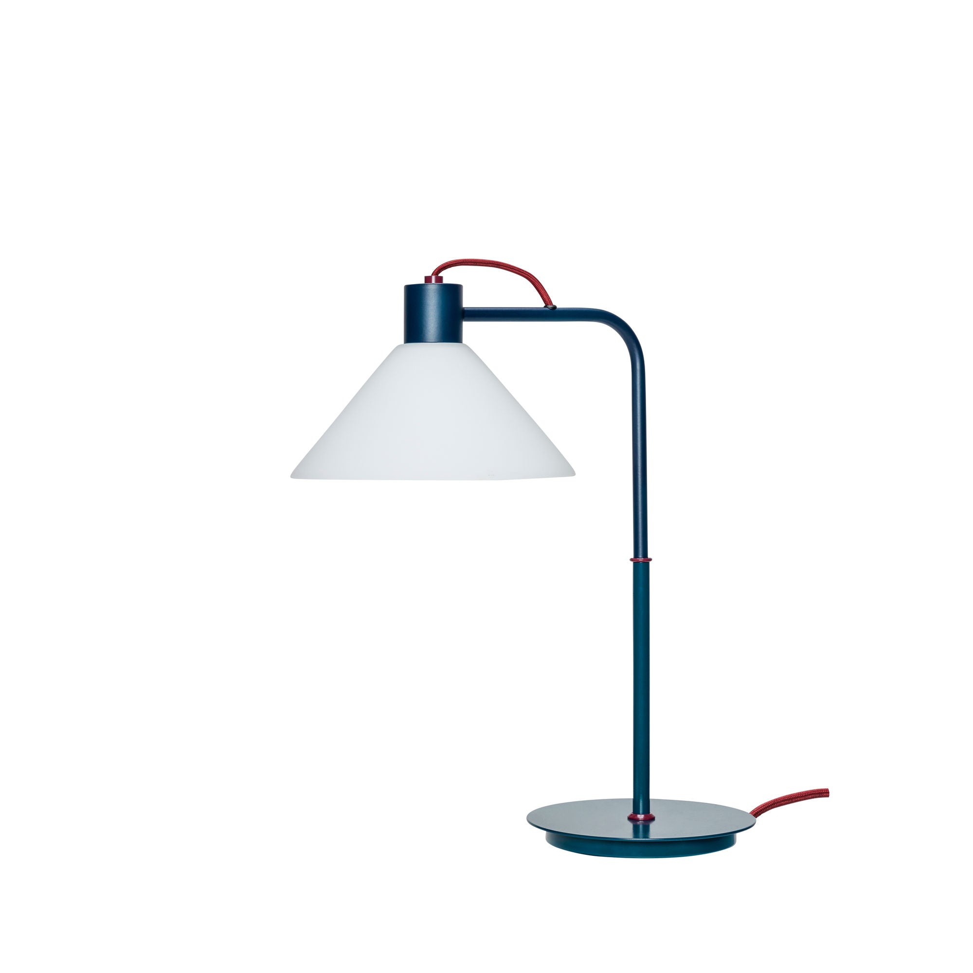 Hübsch Spot Table Lamp Blue