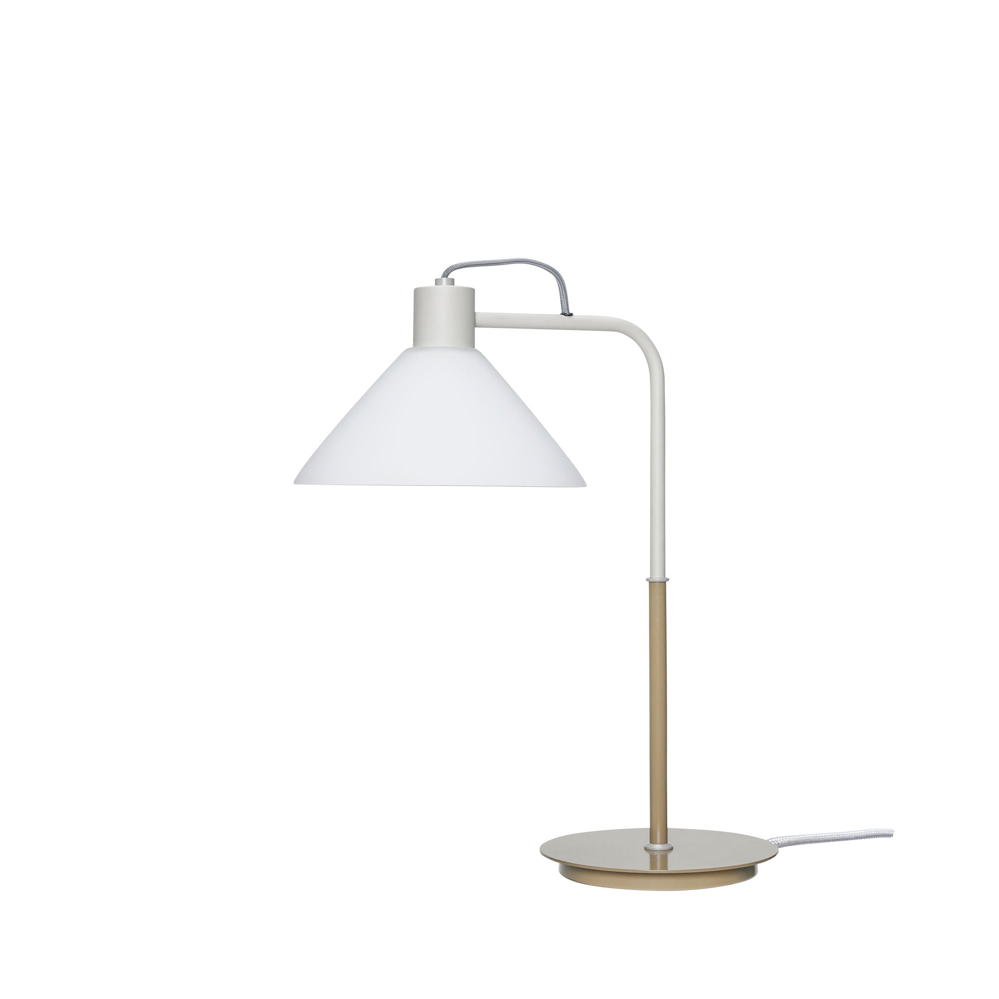 Hübsch Spot Table Lamp Khaki