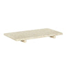 Hübsch Terrazzo en pierre beige