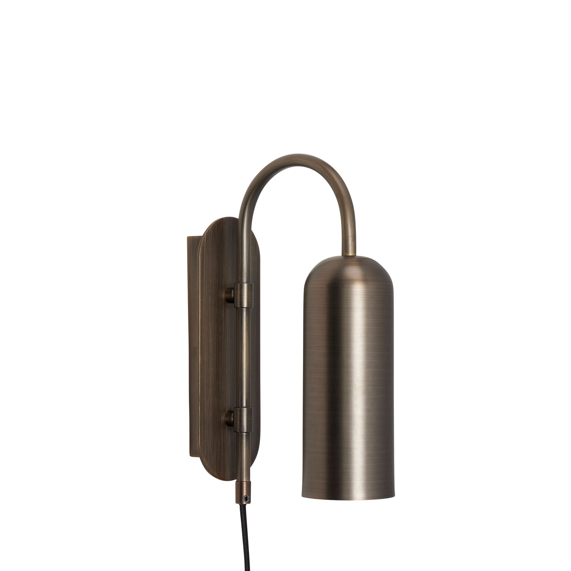 Hübsch Zenith Wall Lamp Burnished brass