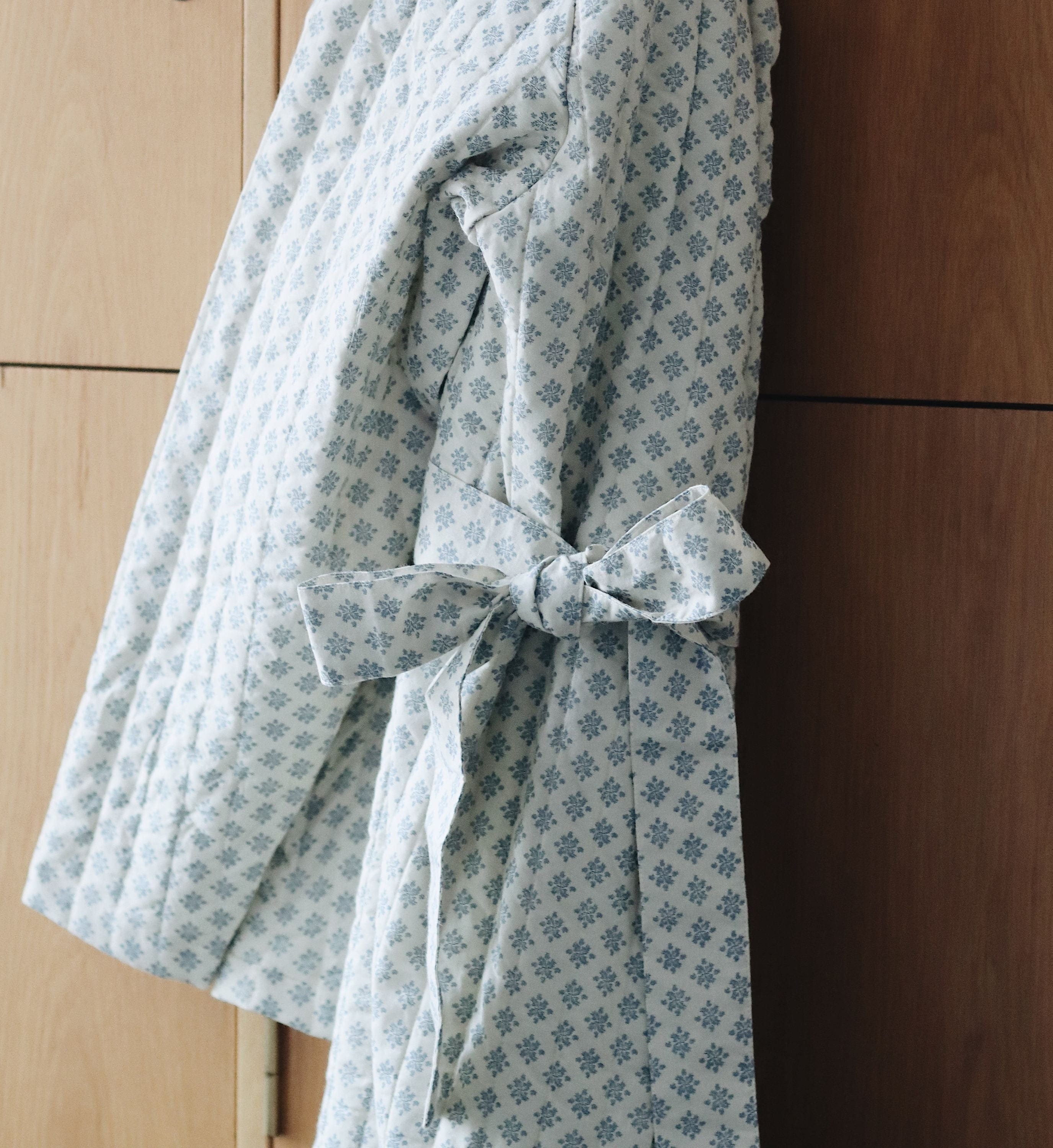 Humdakin Hotel Bathrobe, S/M, Evergreen