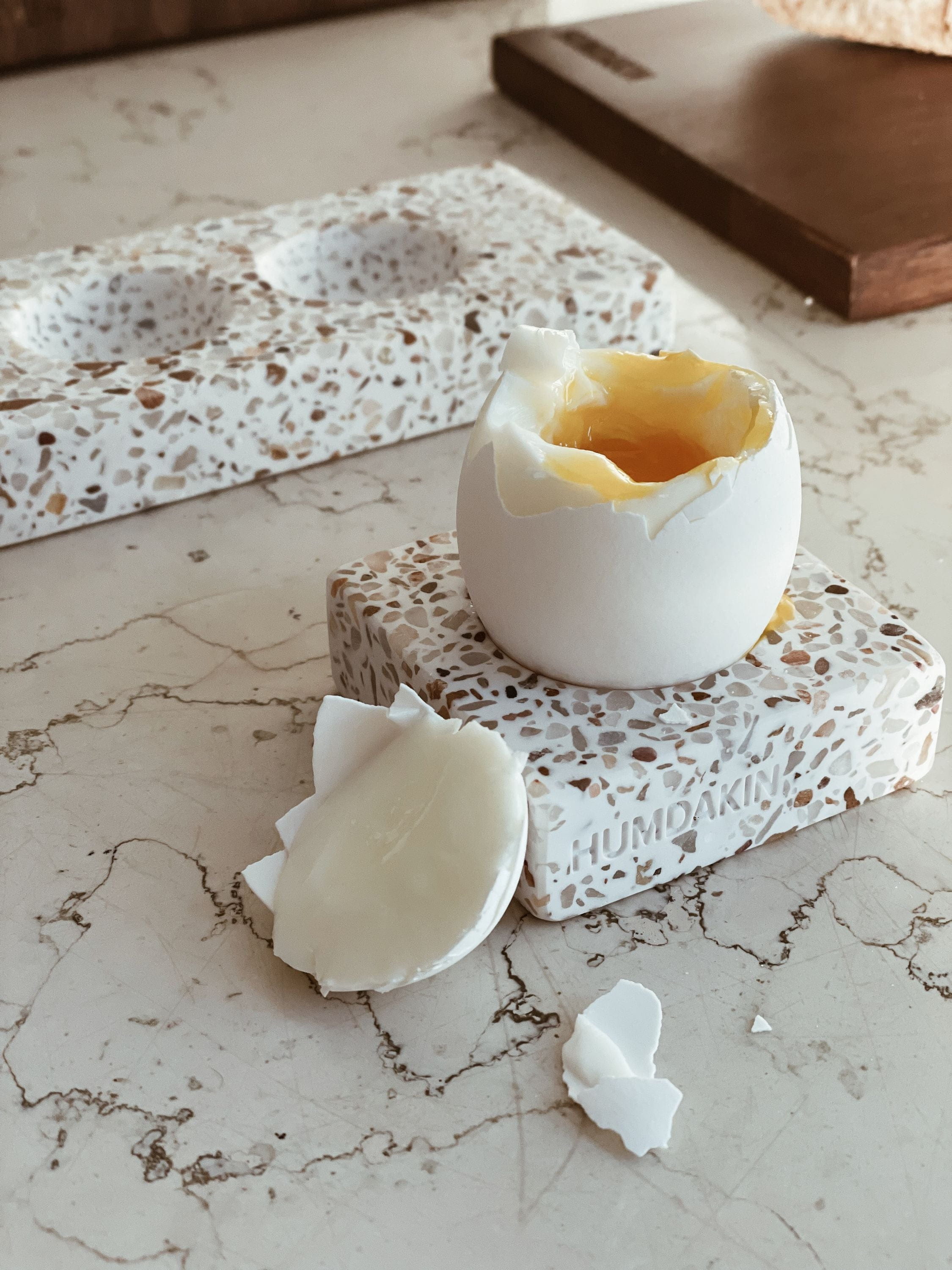 Humdakin Terrazzo Egg Holder Single