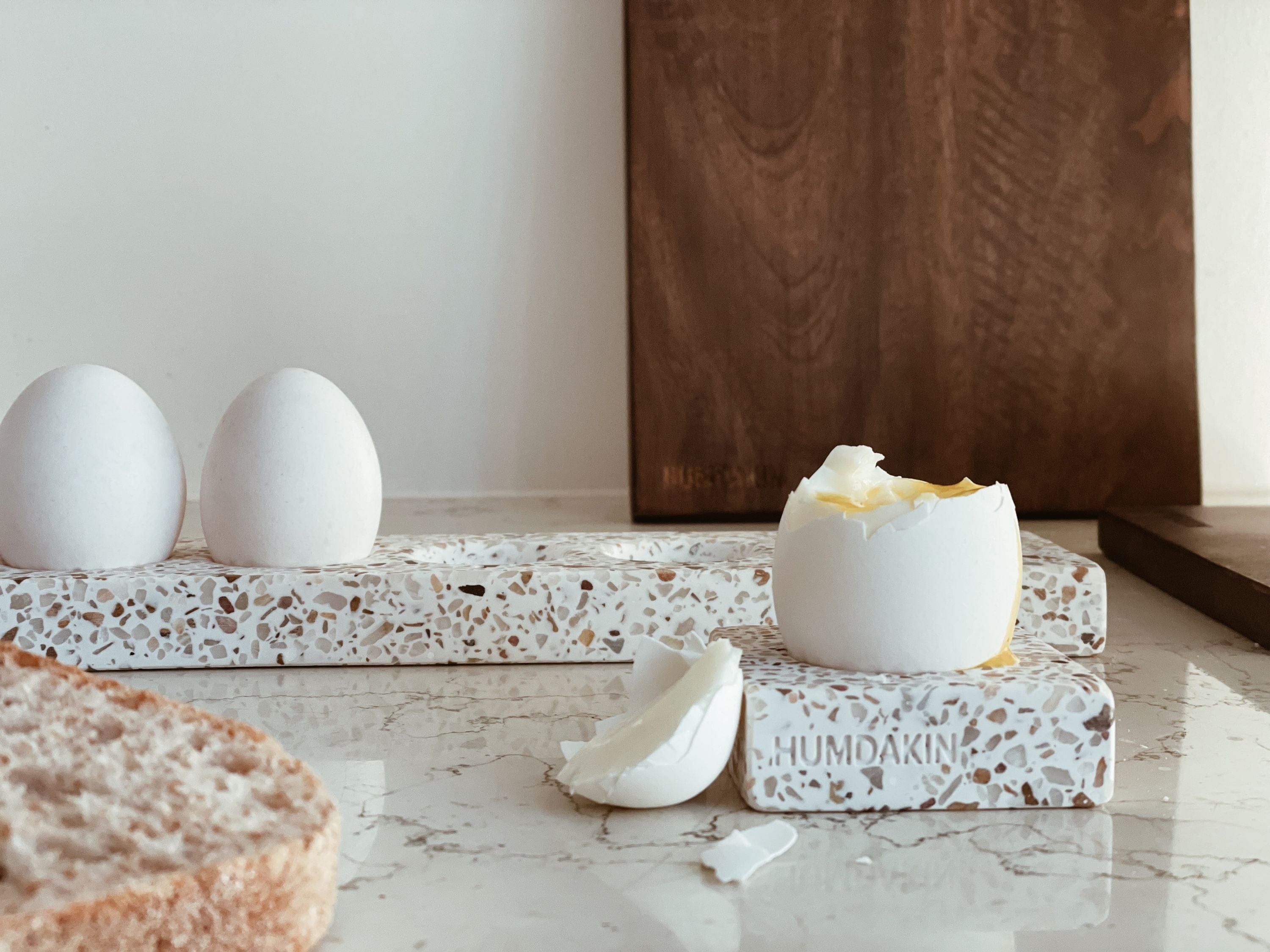 Humdakin Terrazzo Egg Holder Single