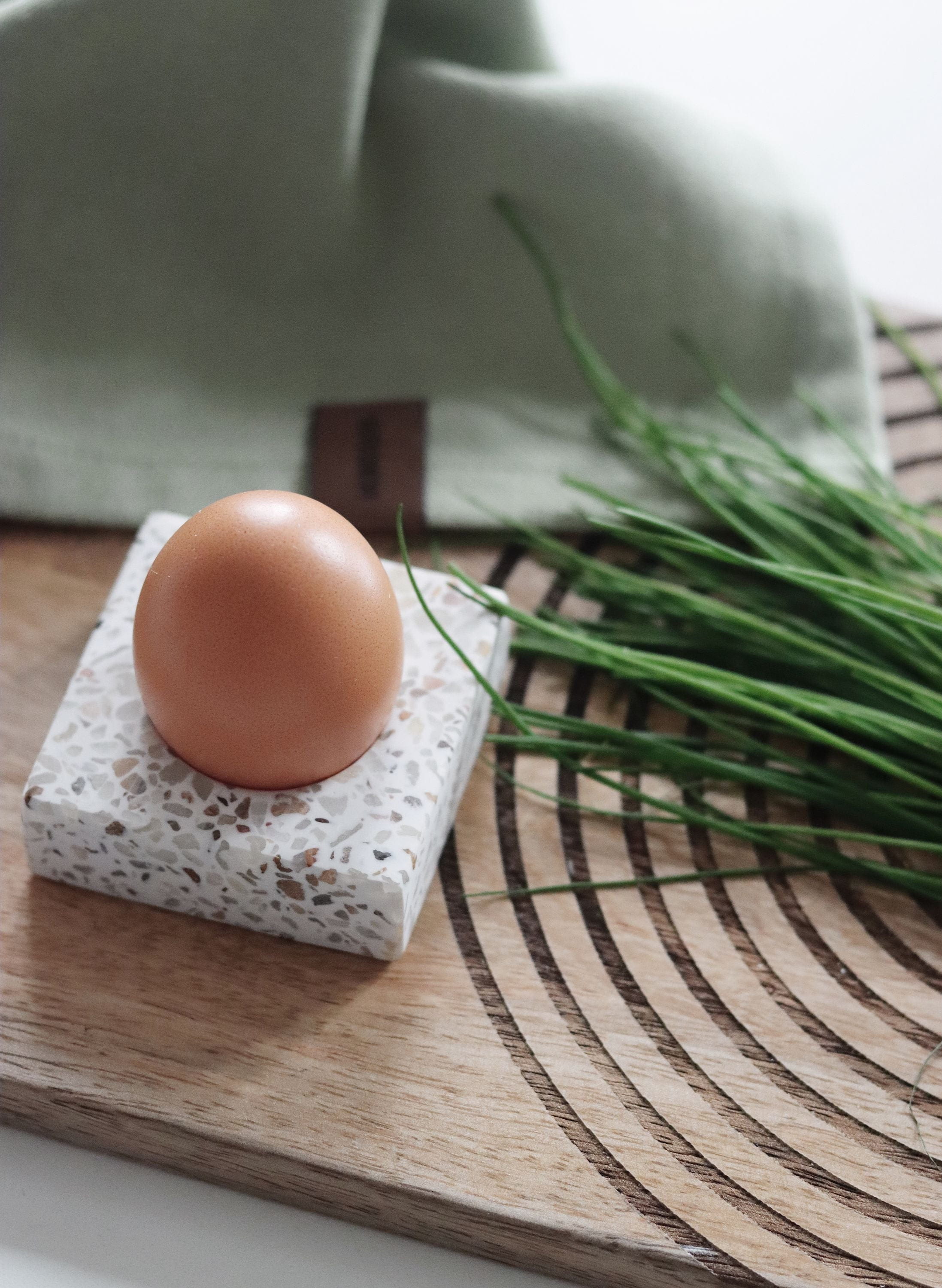 Humdakin Terrazzo Egg Holder Single