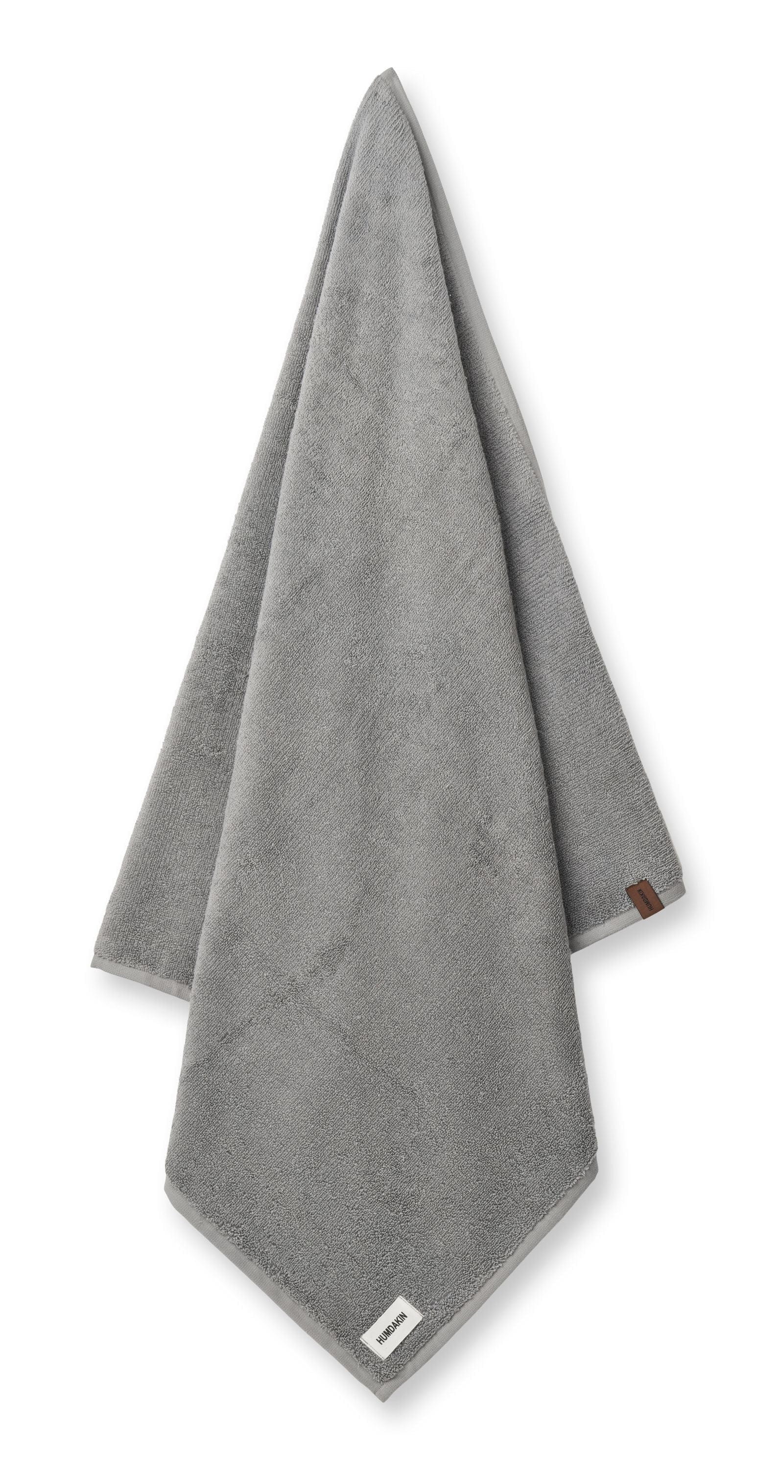 Humdakin Terry Bath Towel, Stone