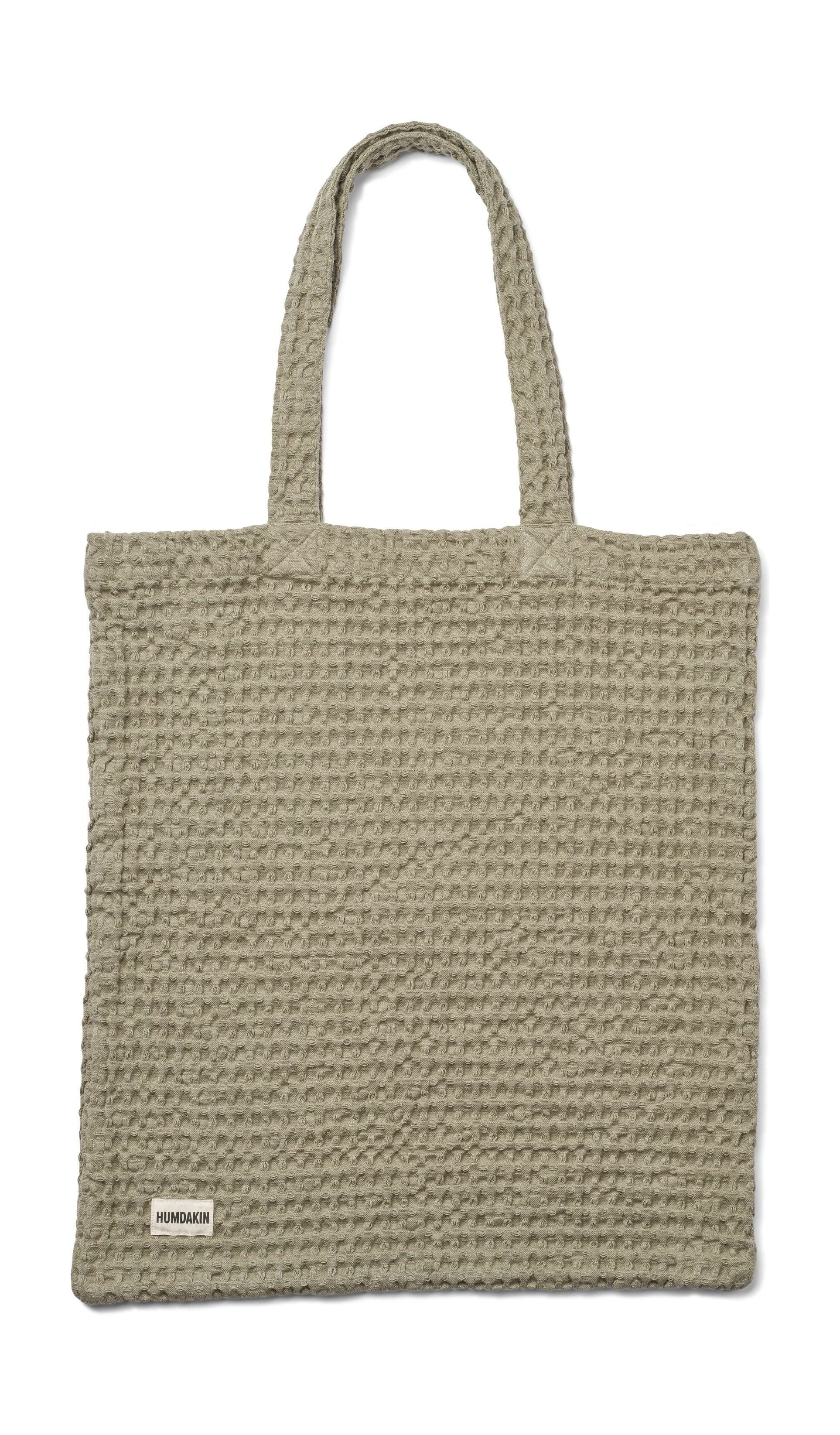 Humdakin Waffle Tote Bag, Oak