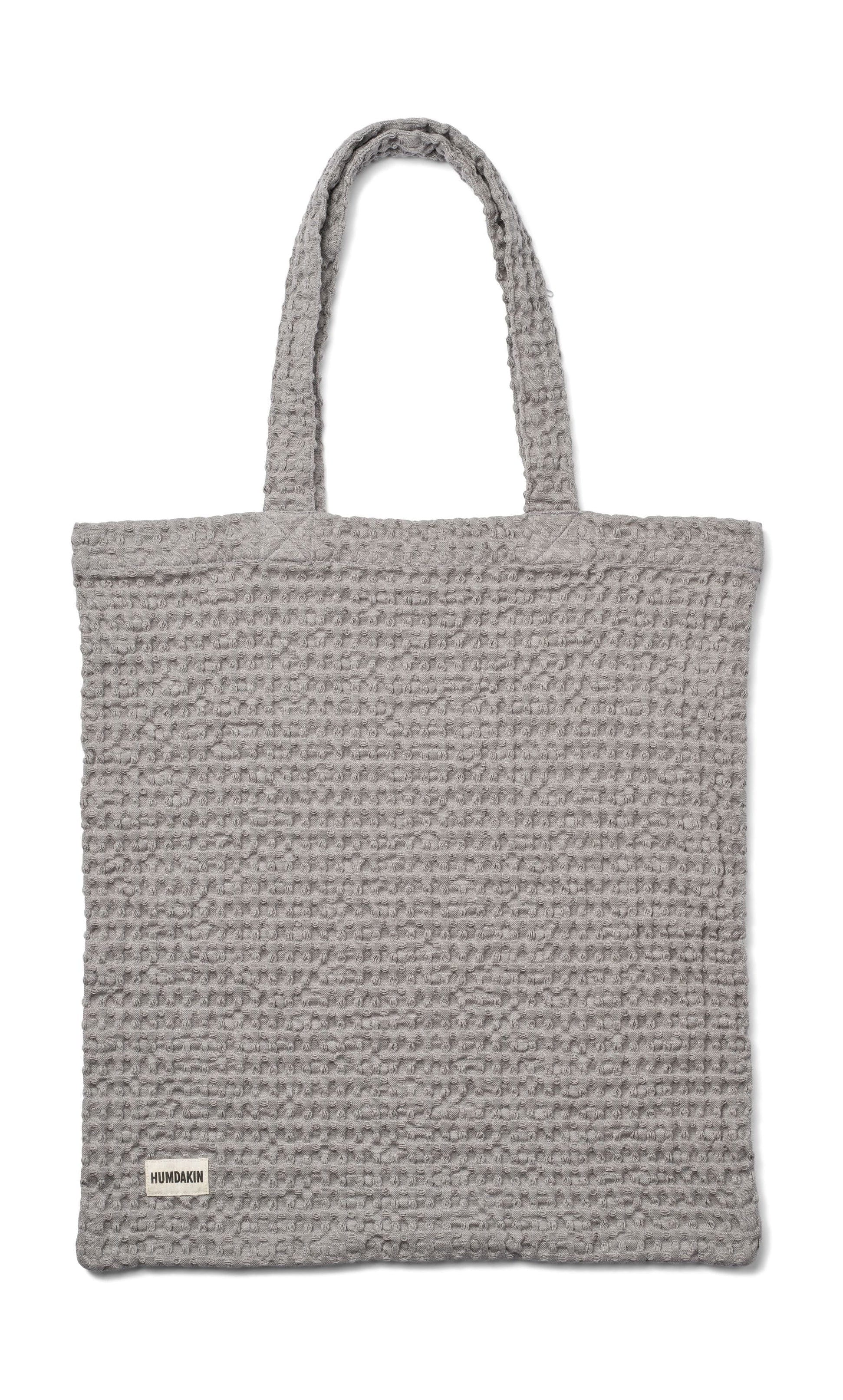 Humdakin Waffle Tote Bag, Stone