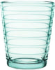 Iittala Aino Aalto Glasses Water Green 2pcs, 22cl