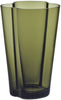 Iittala Alvar Aalto Vase Moss Green, 22cm