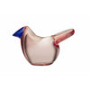 Iittala Birds by Toikka Flycatcher, Salmon Pink