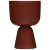 Iittala Nappula Flowerpot 230x155mm, marron