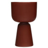 Iittala Nappula Flowerpot 260x155mm, marron