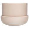 Iittala Nappula Flowerpot avec soucoupe 170x130 mm, beige