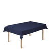 Juna Basic Cotton Tablecloth 150 X320 Cm, Dark Blue