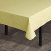 Juna Easter Damask Tablecloth Yellow, 150x270 Cm