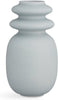 Kähler Vase de contour bleu, 29 cm