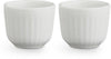 Kähler Coquetier Hammershøi Blanc, 2 P Cs 