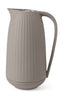 Kähler Hammershøi vide Jug 1 l, gris