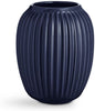 Kähler Hammershøi vase indigo, médium