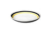 Kähler Plaque hommage jaune, Ø21 cm