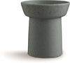 Kähler Ombria Vase Granite Green, Small