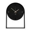 Horloge Kartell Air du Temps, noir