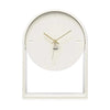 Horloge Kartell Air du Temps, blanc