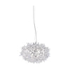 Lampe suspension suspendue de la floraison kartell petit cristal