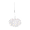 Lampe suspension suspendue  Bloom Small blanc