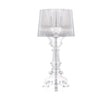 Kartell Bourgie Table Lamp, Crystal