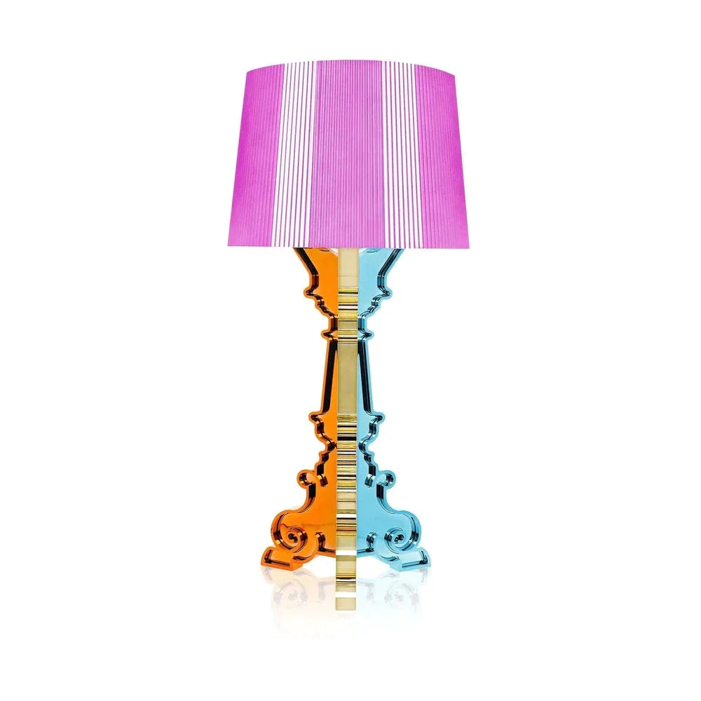 [product_category]-Kartell Bourgie Table Lamp, Fuchsia-Kartell-8058967093391-09072X2-KAR-6